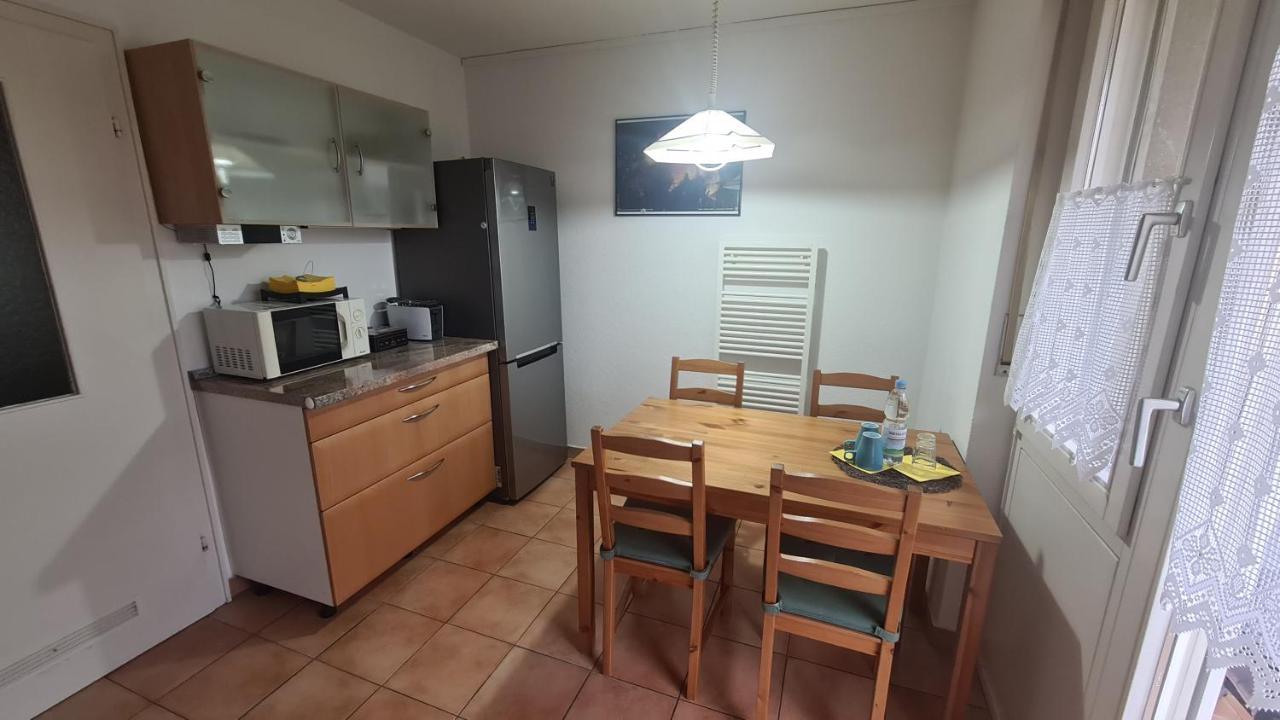 Ferienwohnung Grimmer Weil am Rhein Luaran gambar